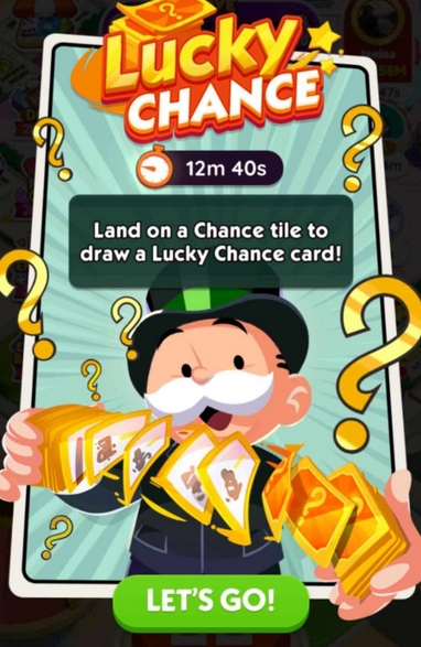 Monopoly Go Lucky Chance