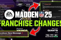 Madden 25 Franchise Mode